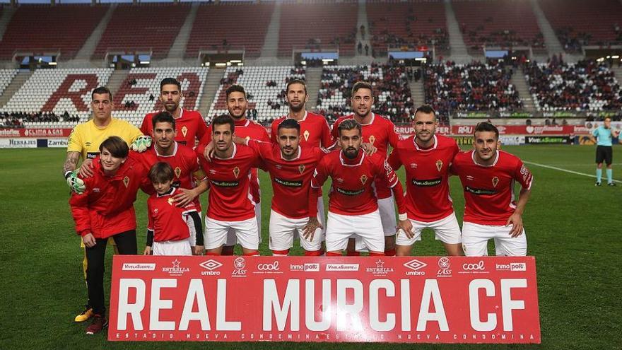 Segunda División B: Real Murcia - Recreativo de Huelva