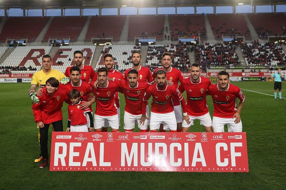 Segunda División B: Real Murcia - Recreativo de Huelva