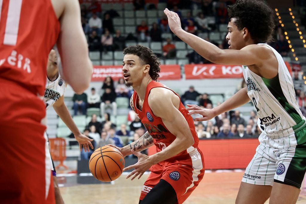 La victoria del UCAM Murcia frente al Nanterre 92, en imágenes