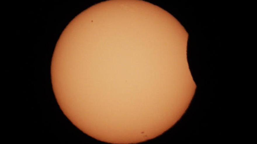 Tres eclipses serán visibles desde Canarias