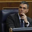 El presidente del Gobierno, Pedro Sánchez, durante el pleno en el Congreso de los Diputados, este jueves.
