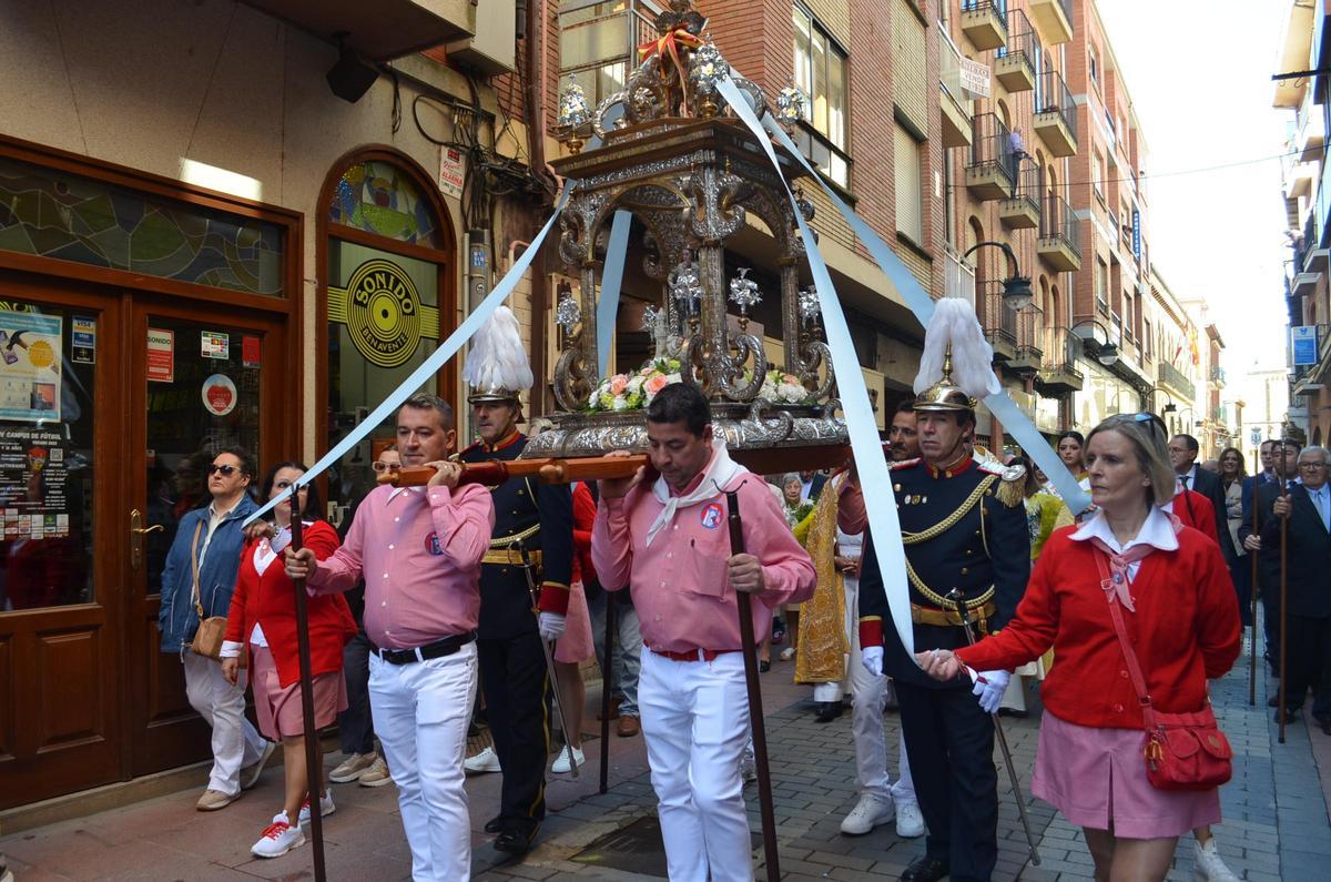 GALERÍA | La Procesión de La Veguilla de Benavente, en imágenes