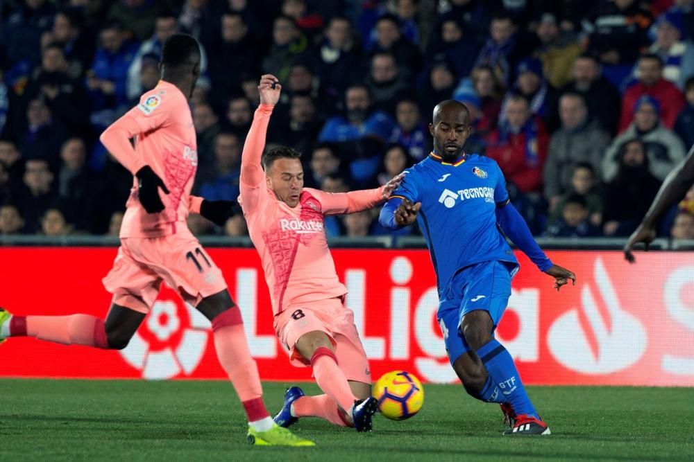 Les imatges del Getafe - Barcelona