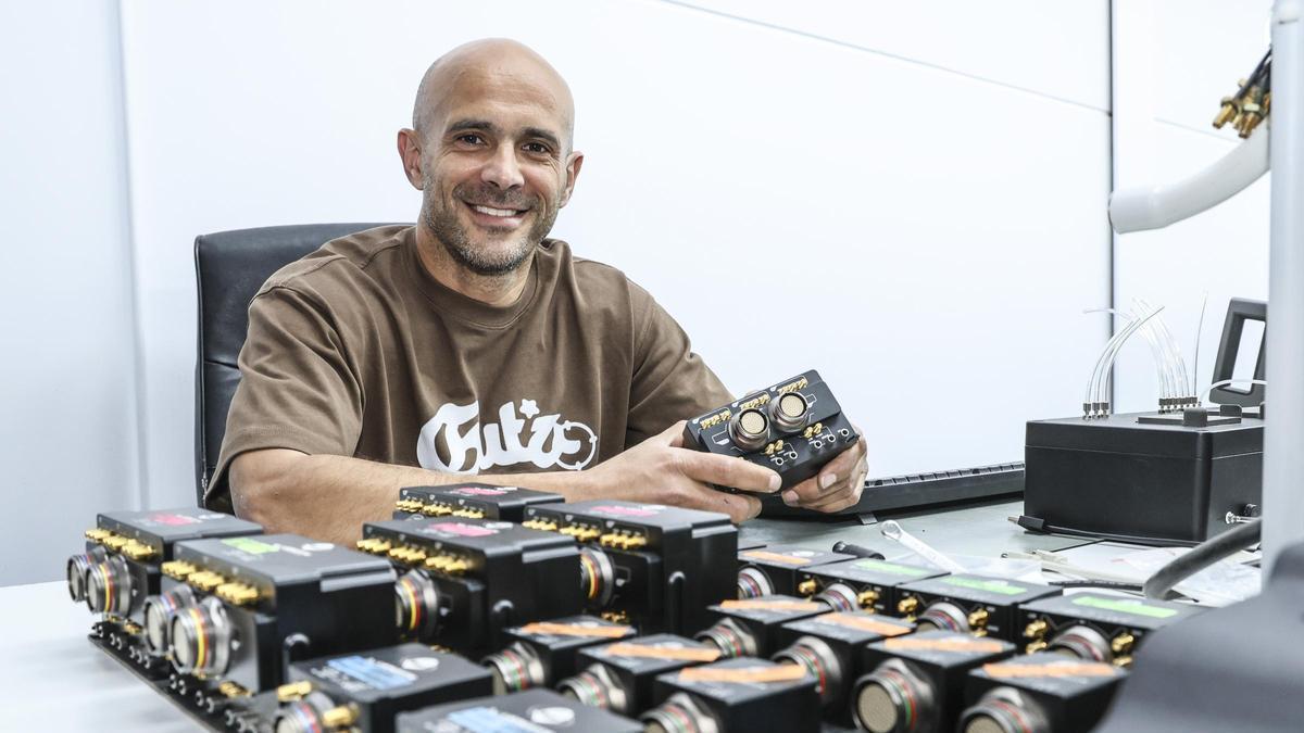 El CEO de Embention, David Benavente.