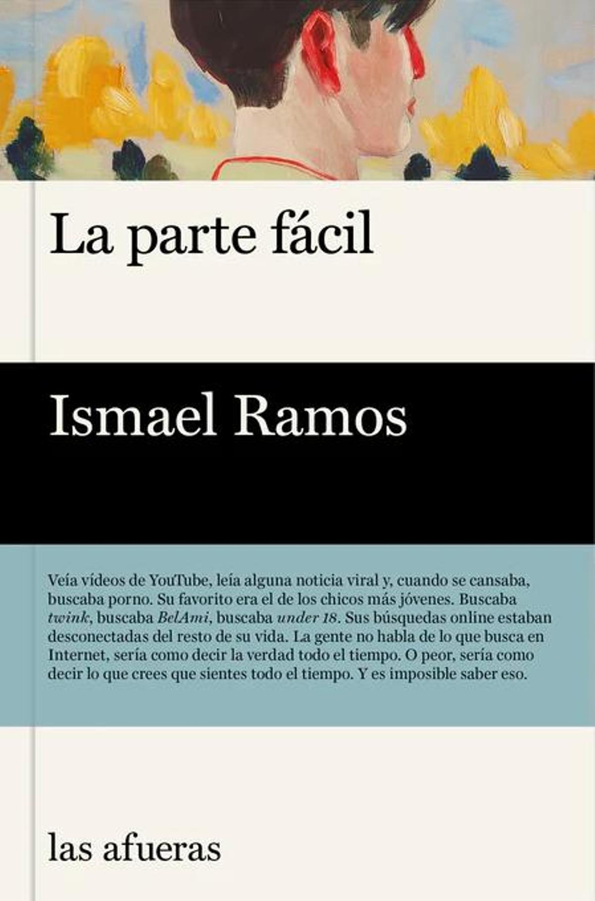 Portada del libro de relatos La parte fácil