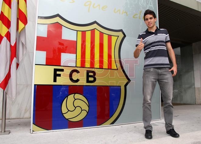 Marc Bartra, una vida dedicada al FC Barcelona