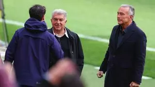 Laporta estalla contra el arbitraje: "Es una vergüenza"