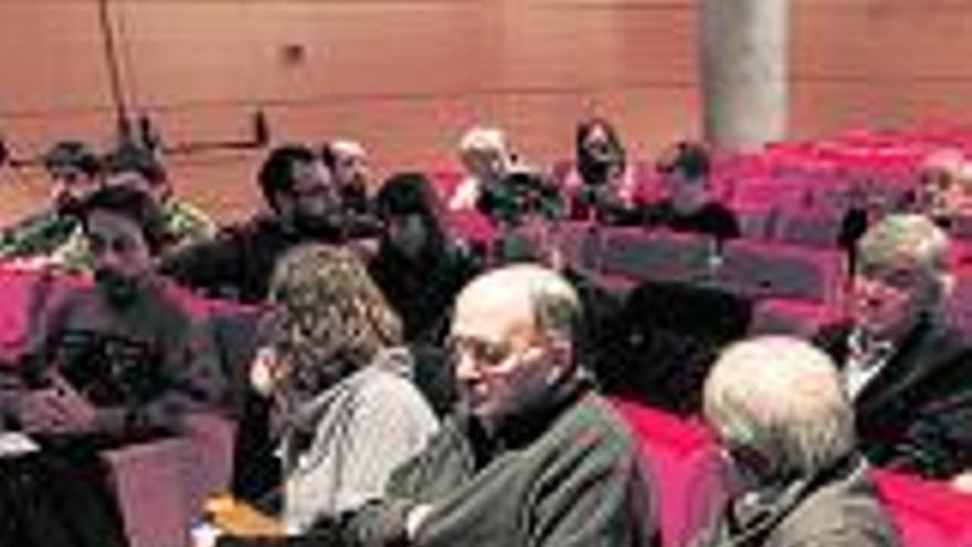 La asamblea en el Fontán.