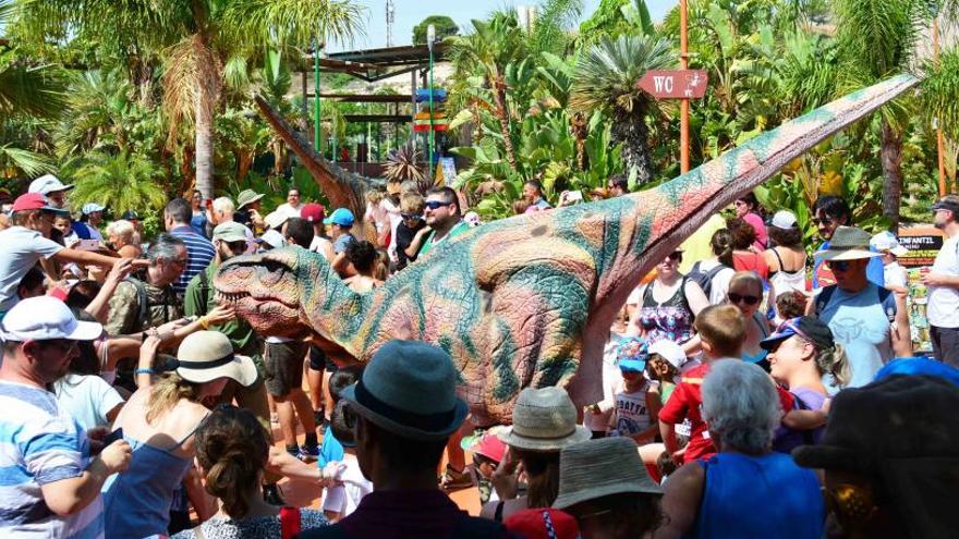 Los dinosaurios llegan a Benidorm y se podrán ver en Terra Natura