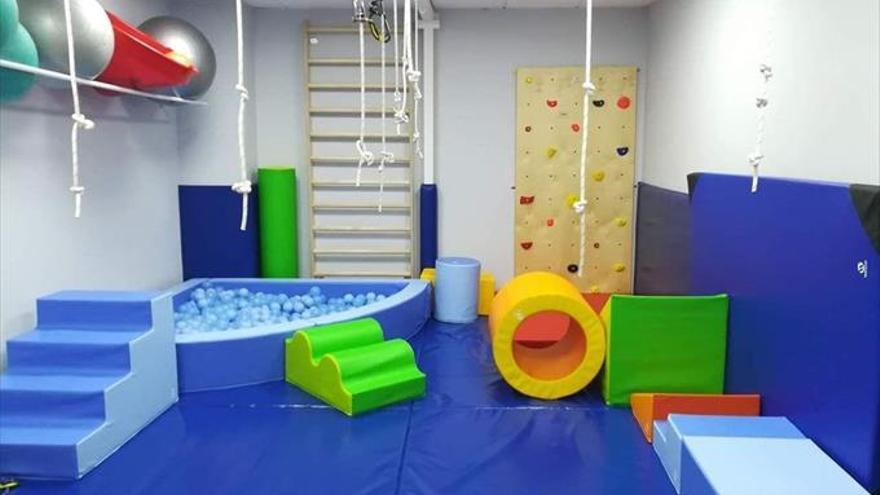 Aratea abre para niños autistas una sala de integración sensorial