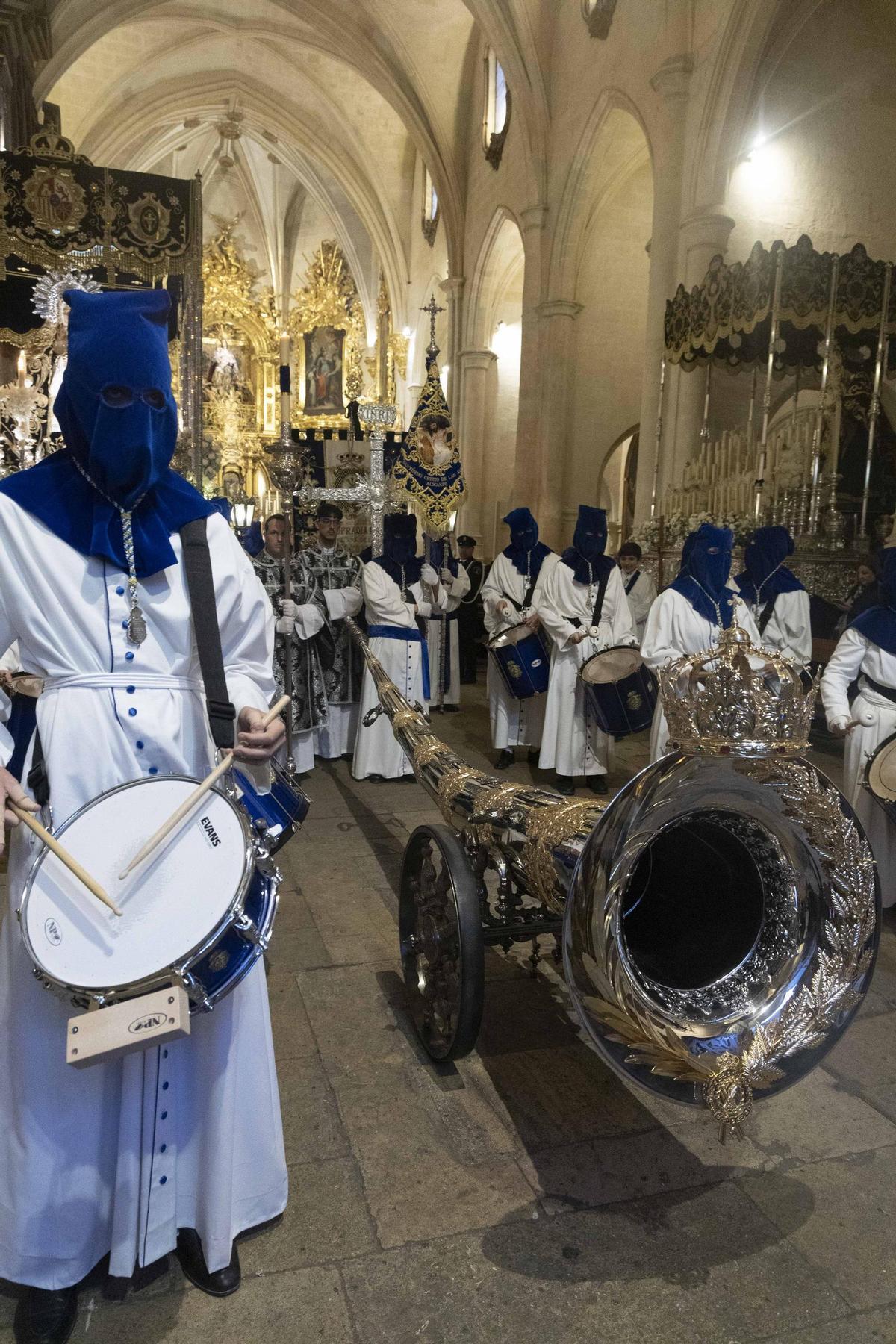 Semana Santa en Alicante 2026: Procesión de la Real y Muy Ilustre Cofradía de Nuestra Señora de la Soledad