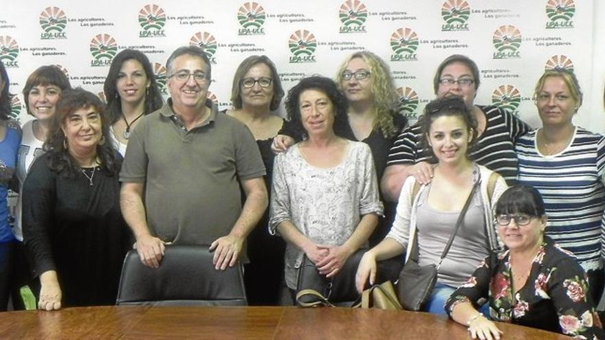 Emprendedoras rurales de Valencia visitan la región