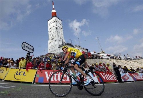Decimoquinta etapa del Tour que ha transcurrido entre Givors y el Mont Ventoux.