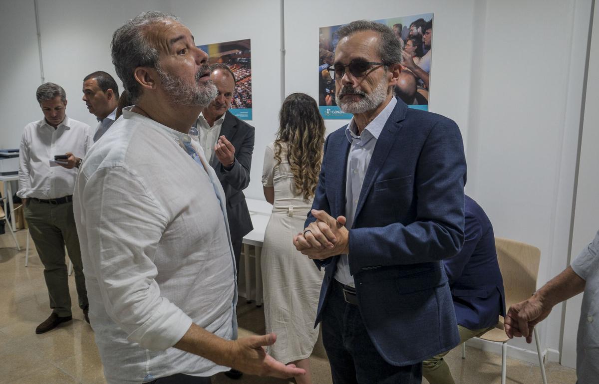 Municipalistas Primero Canarias presenta la candidatura de Marcial Morales al Ayuntamiento de Las Palmas de Gran Canaria