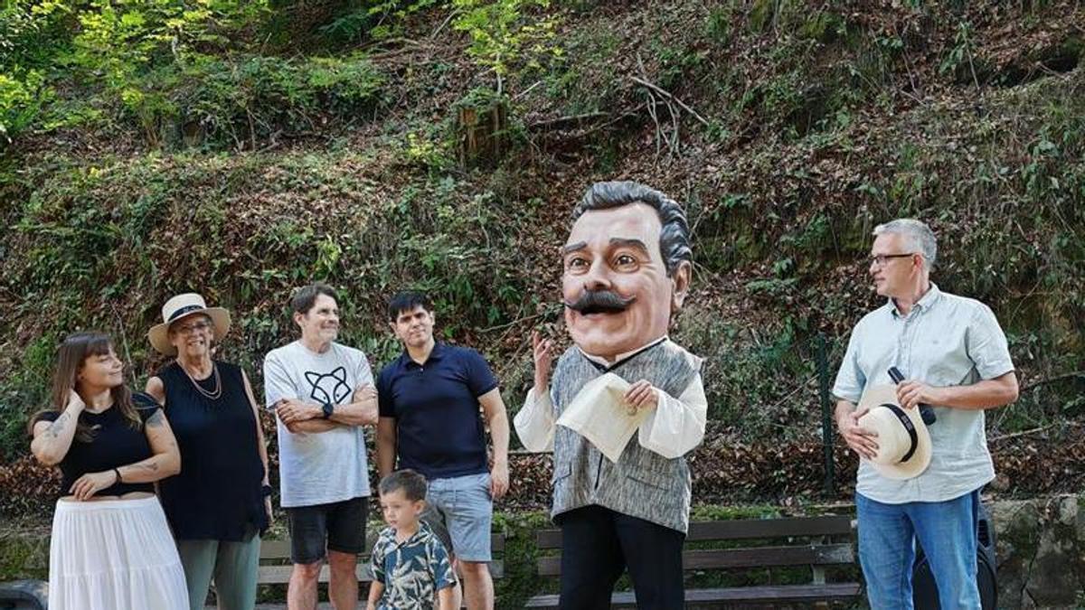 Presentació del capgròs Ximeno
