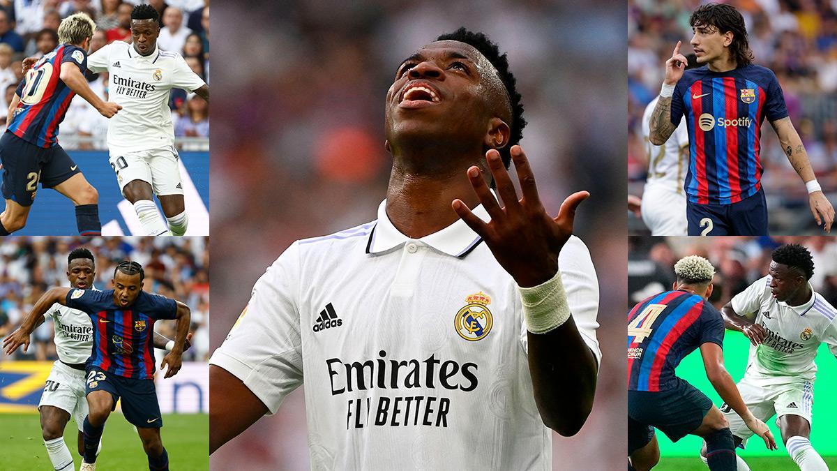 Las opciones del Barça para tapar a Vinicius