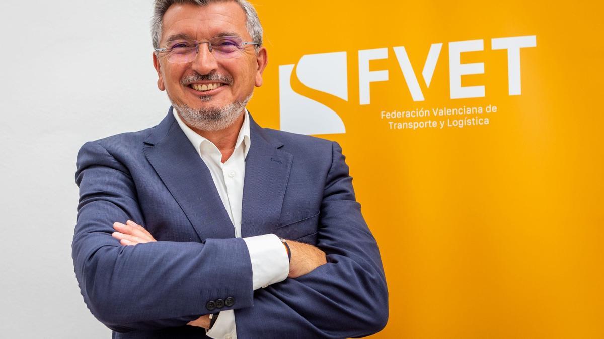 Carlos Prades, presidente de FVET.