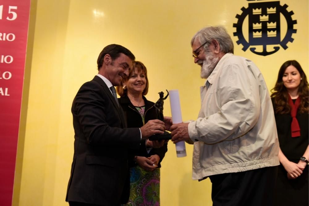 Entrega de los Premios Mercurio