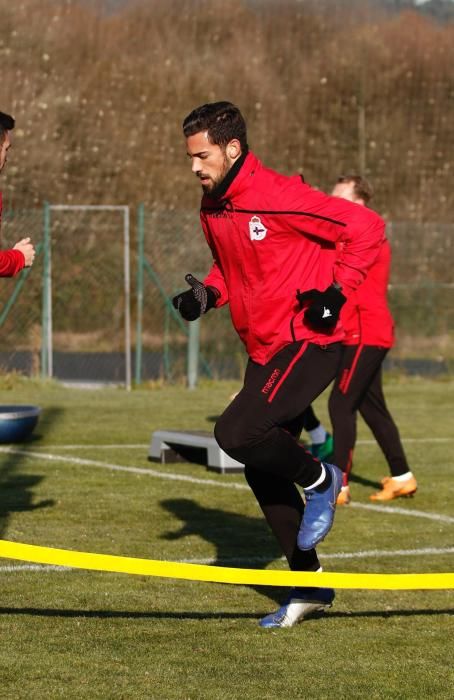 El Dépor ya prepara el partido contra el Mallorca