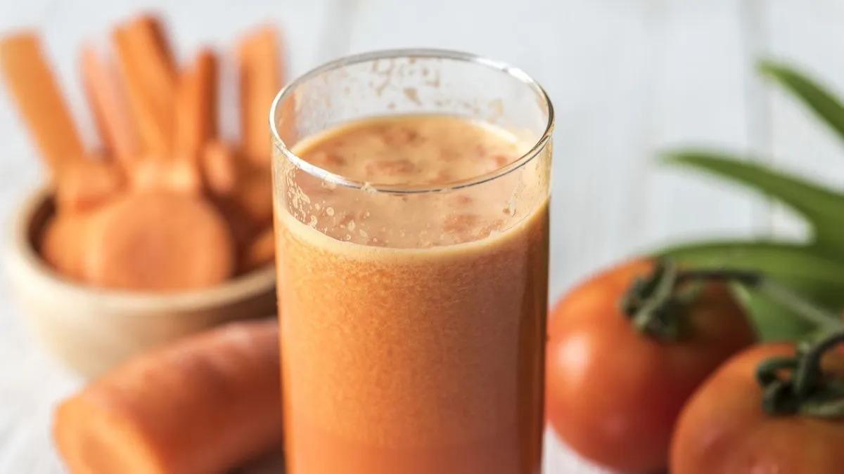 Imagen de un batido de avena