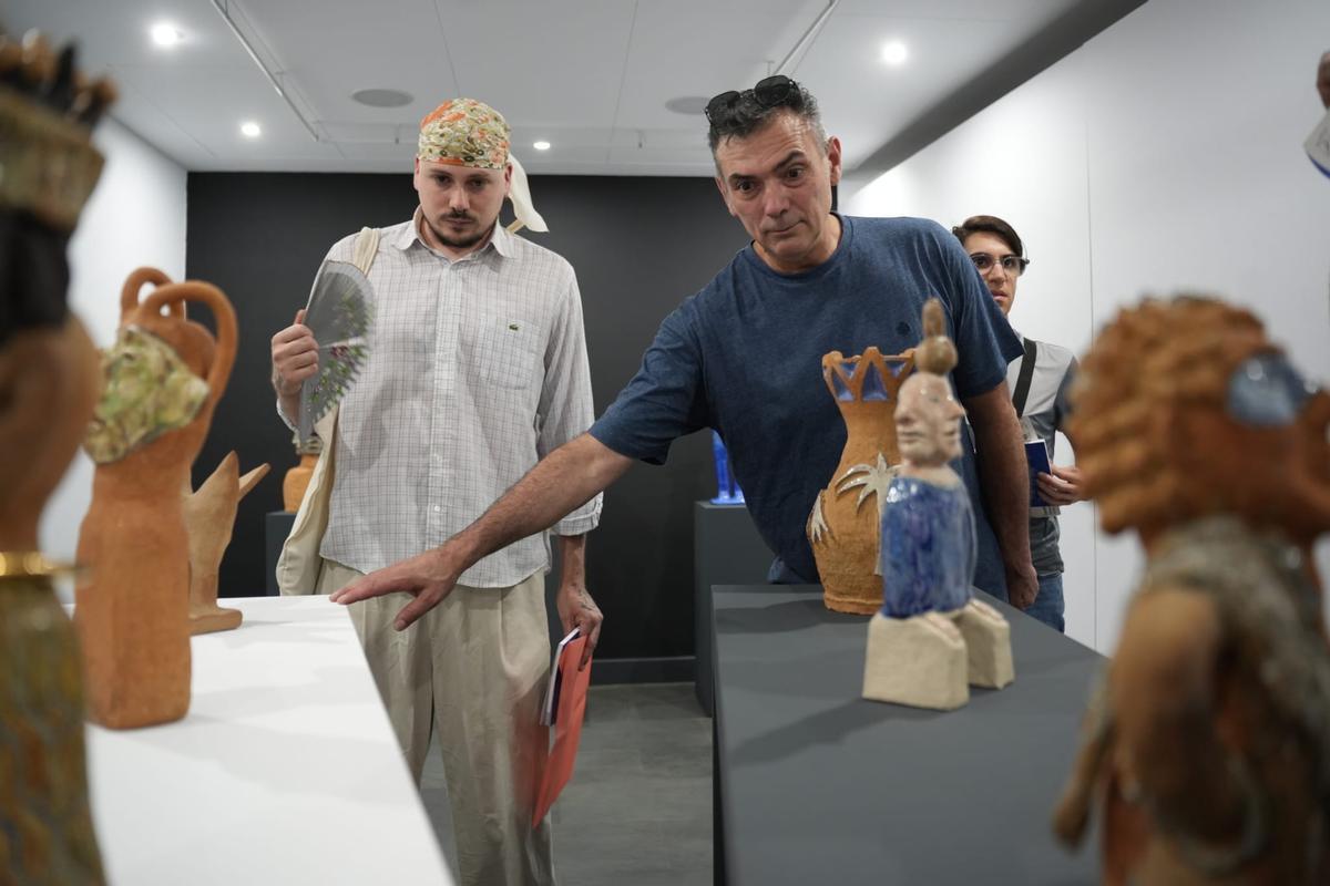 UCOcultura clausura el curso académico en Córdoba con la exposición 'Desvelo y Umbral' de Caroline Krabbe