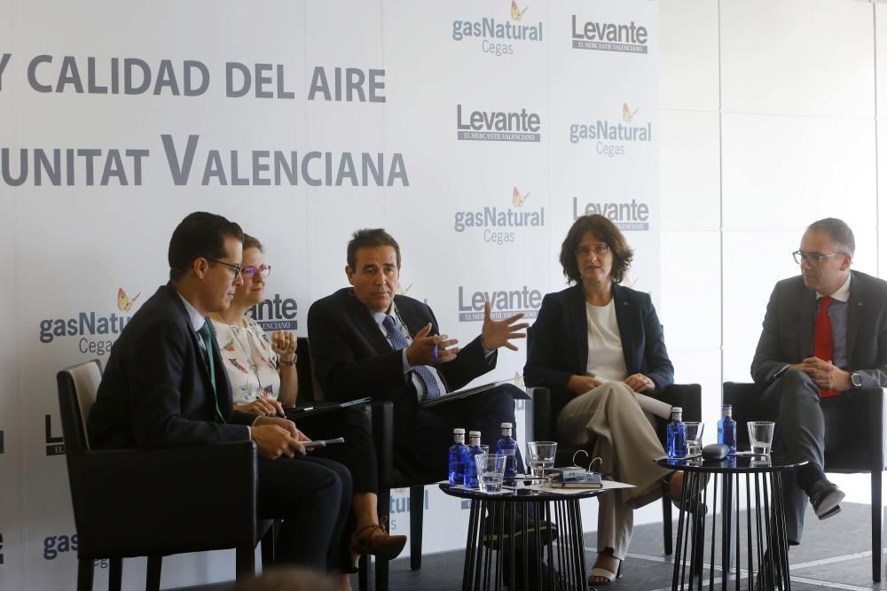 Rubén Alfaro, Elena Cebrián, Julio Monreal, Nuria Rodríguez y Antonio Calvo