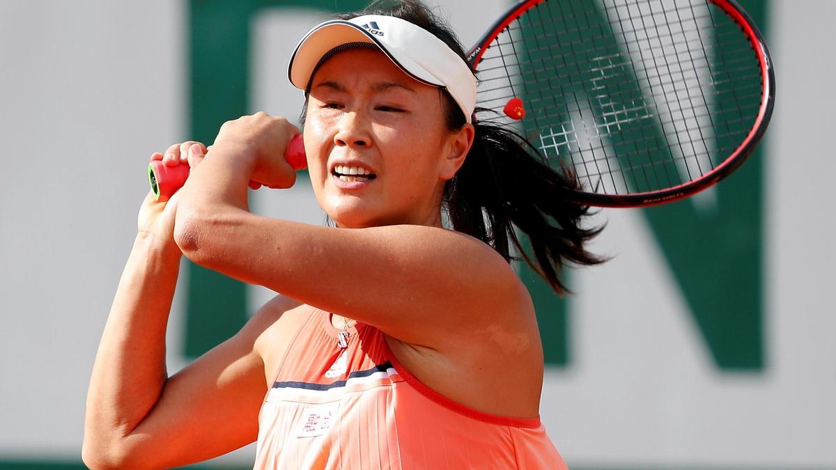La tenista Shuai Peng.