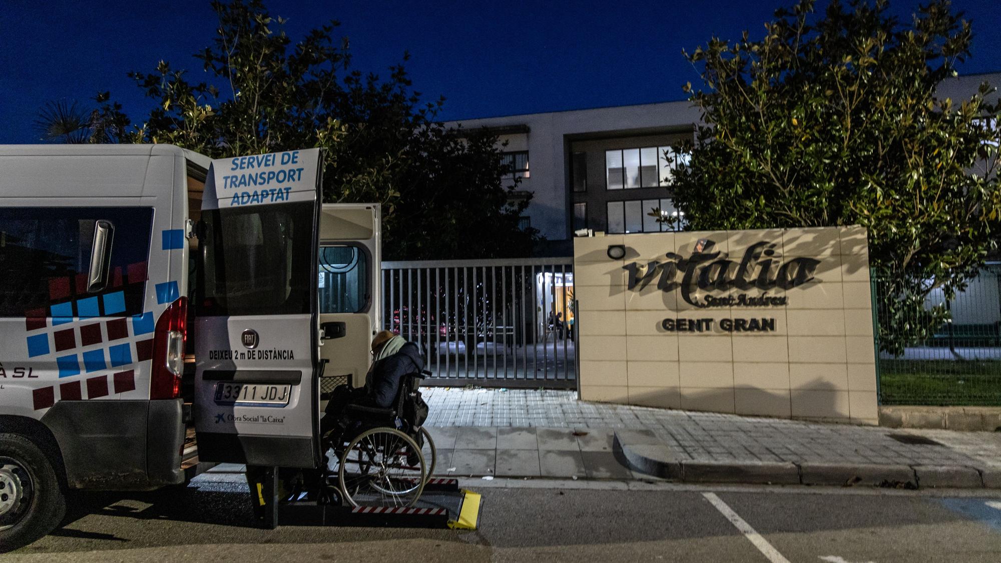 Residencia para gente mayor, Vitalia, en Sant Andreu de la Barca