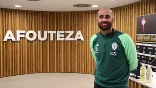 Claudio Giráldez toma las riendas del Celta tras la destitución de Benítez