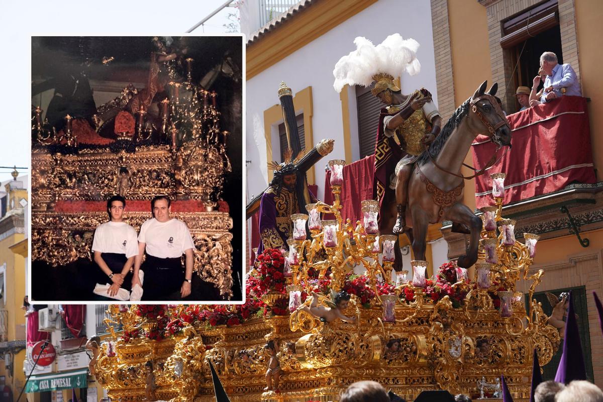 El Cristo de las Tres Caidas de la Hermandad de la Esperanza de Triana
