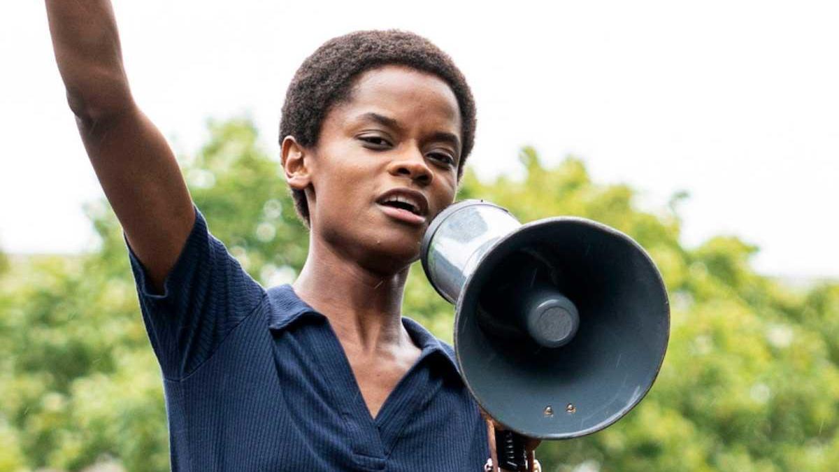 Letitia Wright en &#039;Mangrove&#039;.