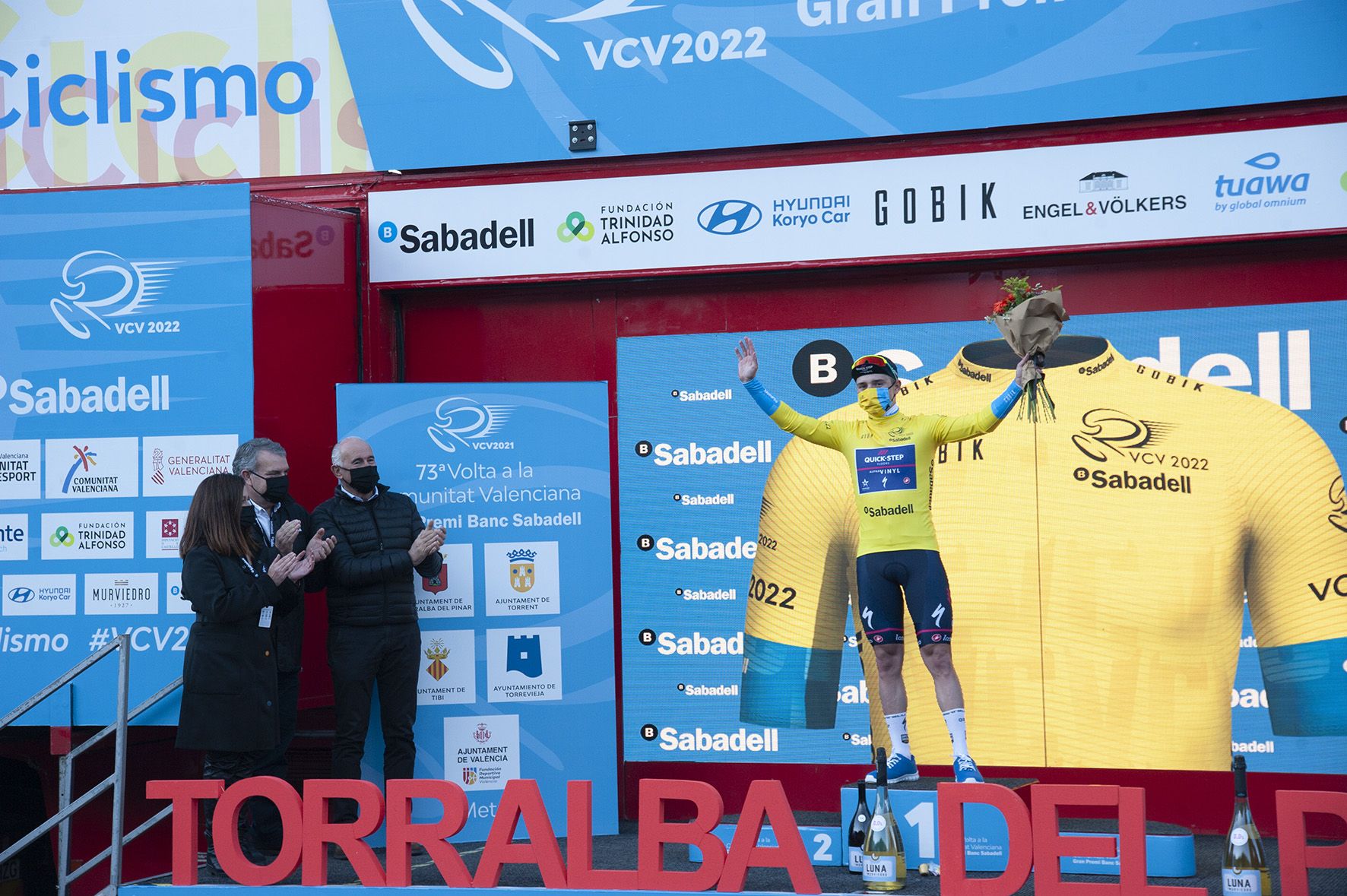 Etapa 1 de la Volta Ciclista a la Comunitat Valenciana 2022