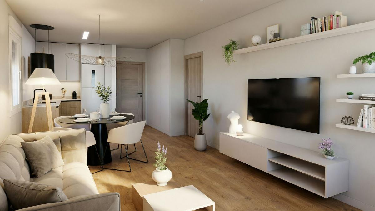 Render del lanzamiento de Madrid 2, el segundo proyecto de Hausera en la región y uno de los más ambiciosos ejecutados hasta ahora