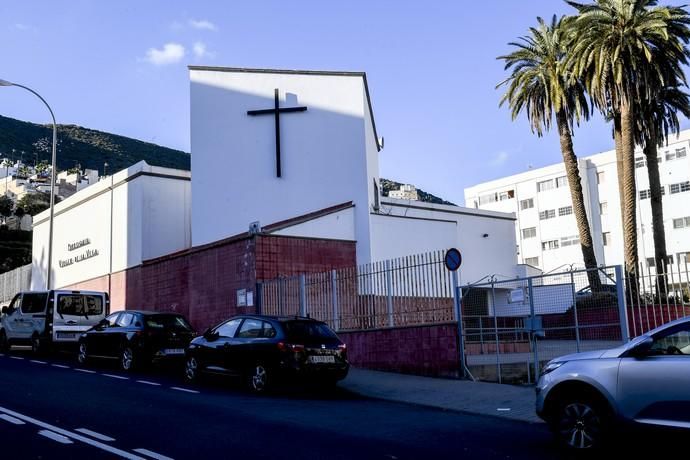 LAS PALMAS DE GRAN CANARIA 03-01-2018 LAS PALMAS DE GRAN CANARIA. Fotos a la Iglesia de la Vega de San Jose.  FOTOS: JUAN CASTRO