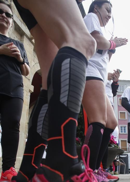 Carrera de la mujer en Avilés