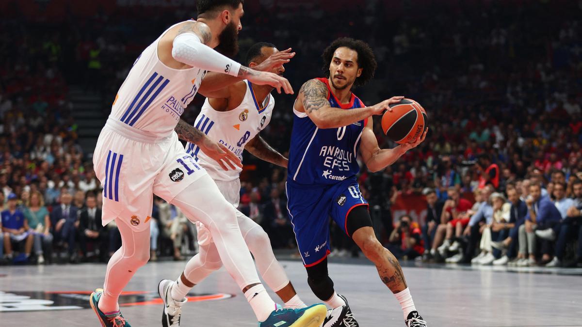 Euroleague Final - Real Madrid v Anadolu Efes