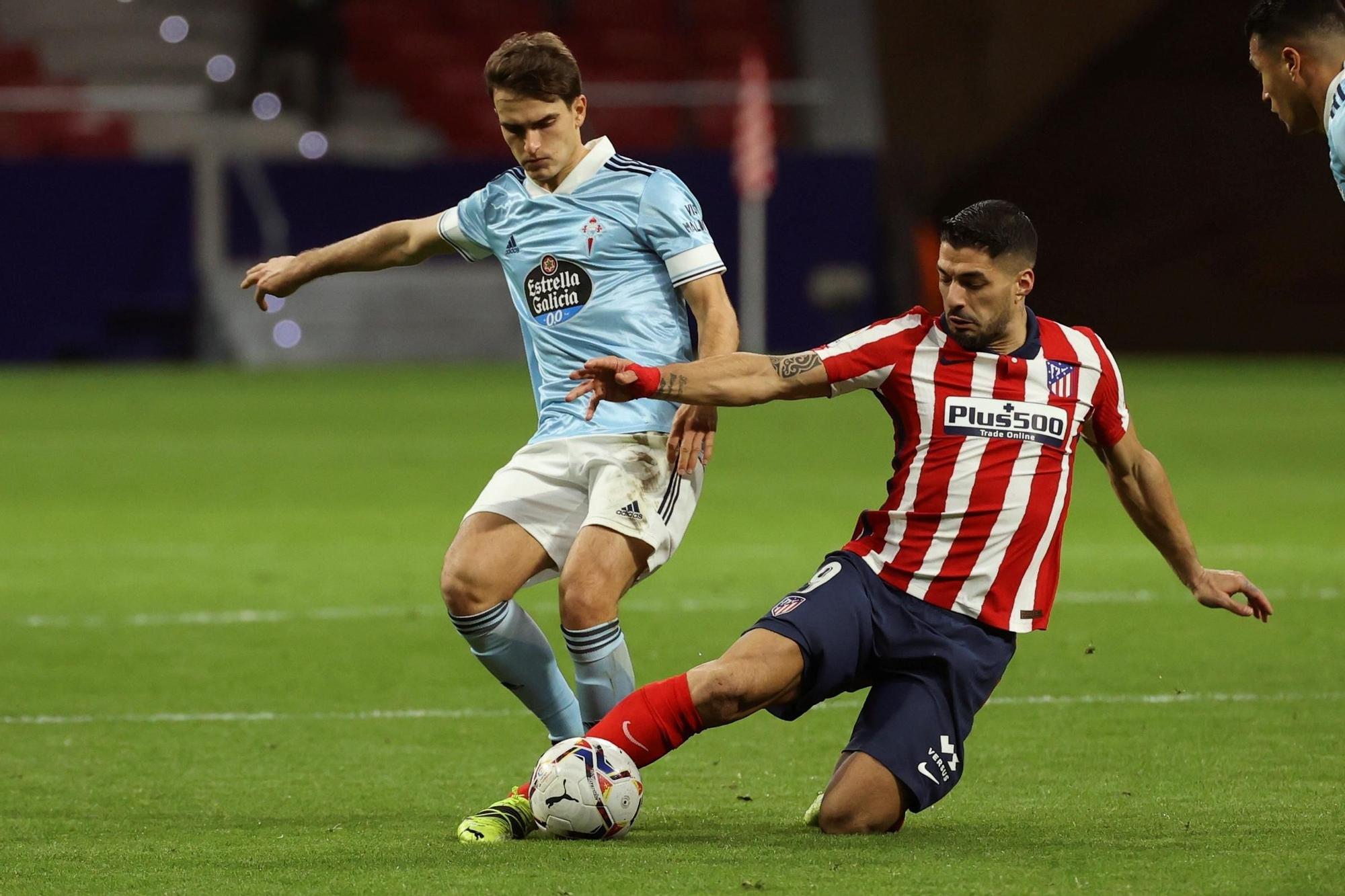 Las fotos del Atlético de Madrid - Celta en el Metropolitano