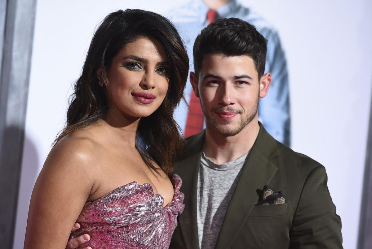 Nick Jonas y Priyanka Chopra