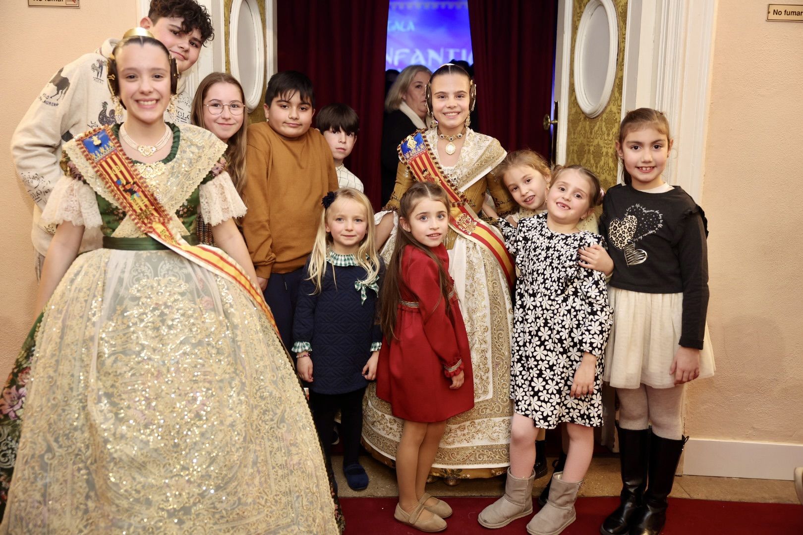 Así ha sido la entrega de "saragüells" en la Gala del Teatro Infantil de las Fallas 2024