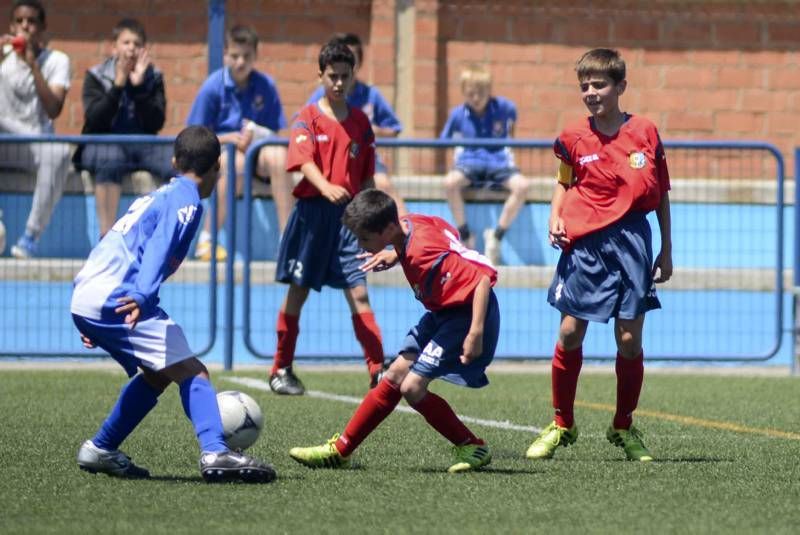 FÚTBOL: Fraga - San José (1ª Alevín)