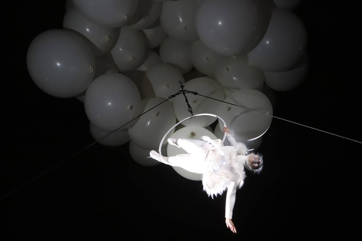 El espectáculo Musa de Lunas de La Corredera, en imágenes