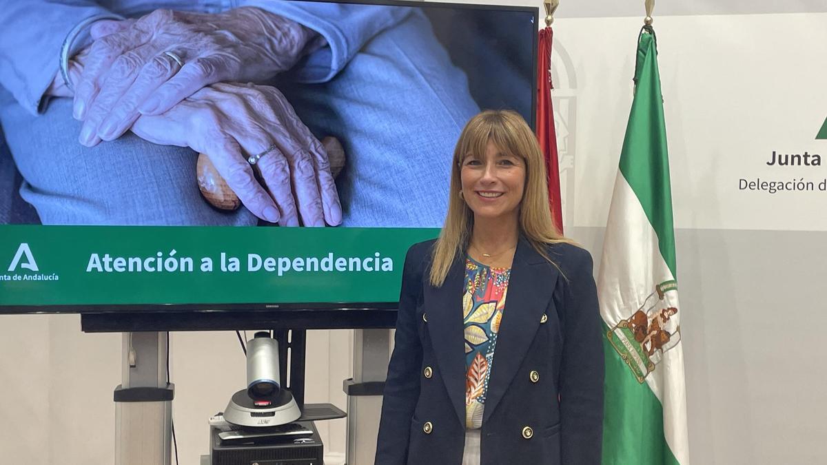 Ruth Sarabia, delegada territorial de Inclusión Social, Juventud, Familias e Igualdad de la Junta de Andalucía