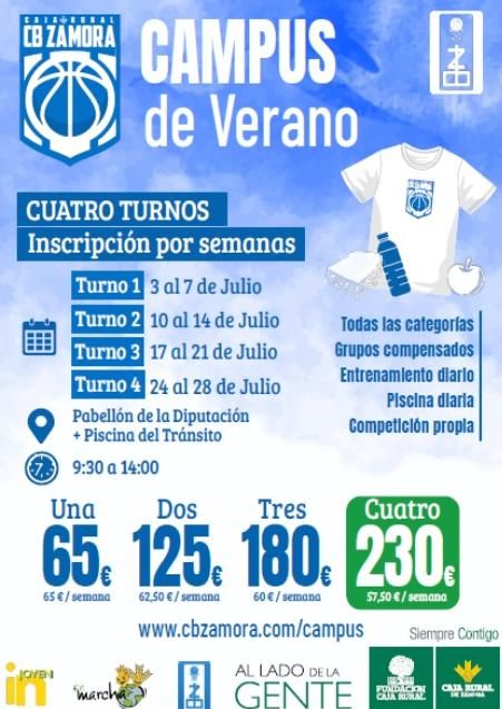CARTEL DEL CAMPUS DE VERANO