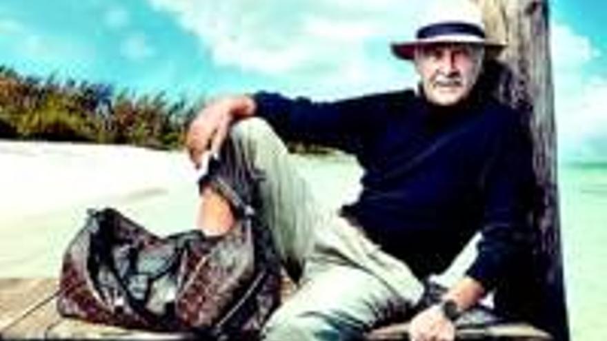 Sean Connery. El actor posa en Las Bahamas para Leibovitz