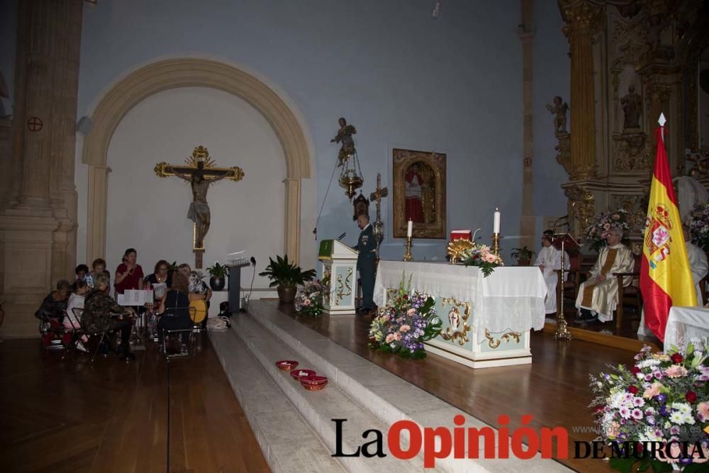 Celebración del Día del Pilar en Caravaca