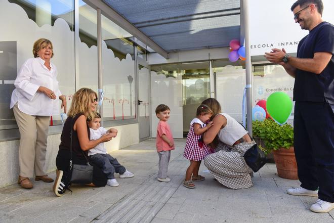 Monte Alto, en A Coruña, inaugura su nueva Escuela Infantil Municipal