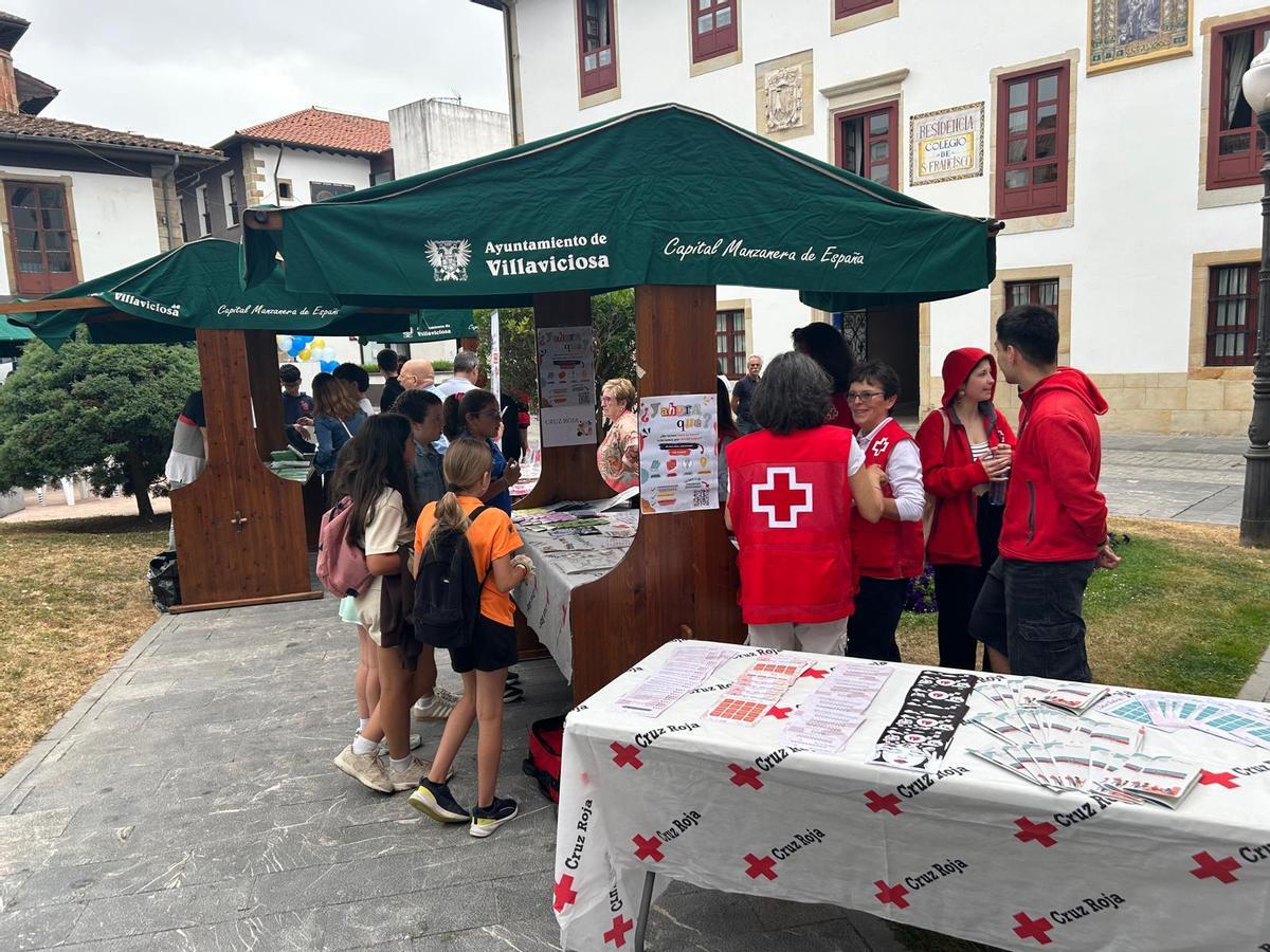 EN IMÁGENES: Feria de asociaciones de Villaviciosa