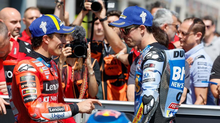 Àlex Márquez no se esconde: "¿Ganarle un Mundial a Marc? Lo haría sin dudar"