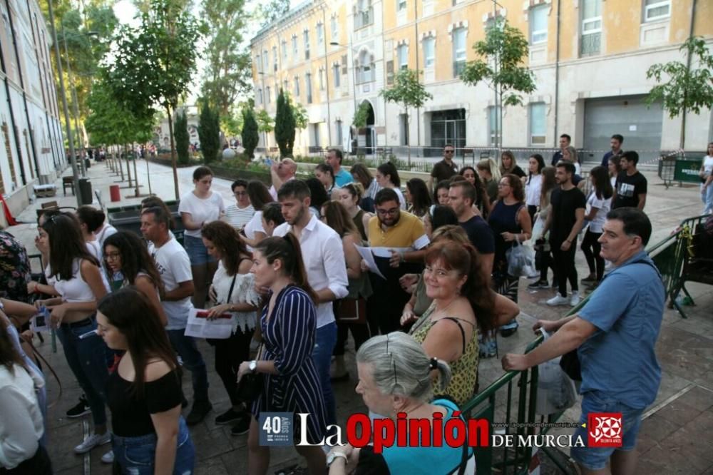 Concierto de Pablo Alborán el sábado en Murcia