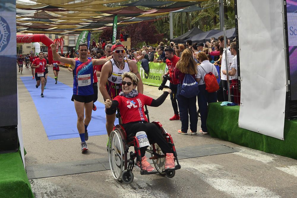 Las mejores imágenes de la Media Maratón de Elche